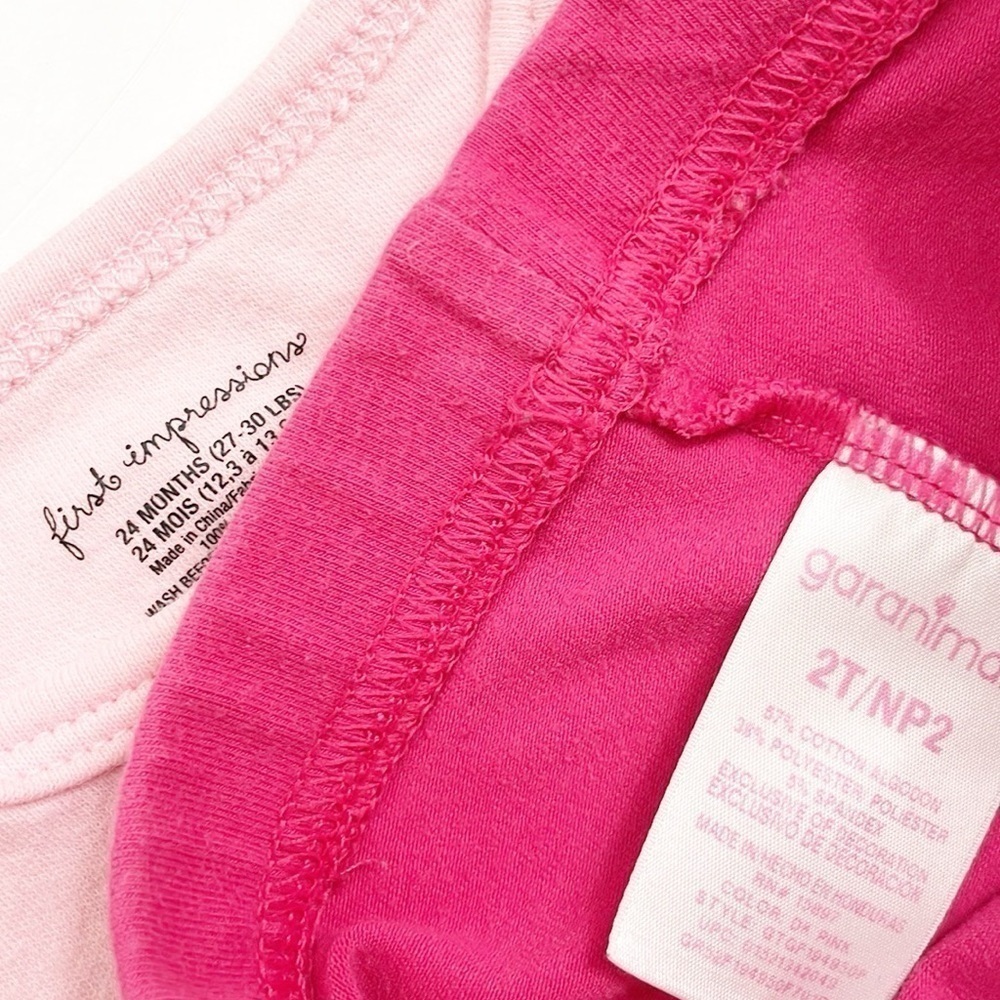 First Impressions/Garanimals baby/toddler girls separates - Picture 3 of 3